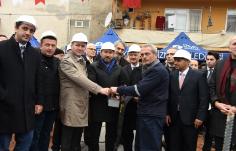 İzmit Mehmetalipaşa Gençlik Merkezi'nin temeli atıldı!