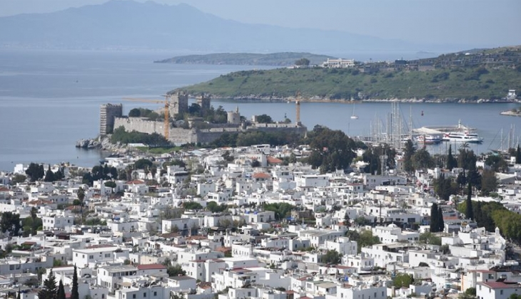 Bodrum da konut metrekare birim fiyatları 25 bin ile 370 bin TL arasında değişiyor!