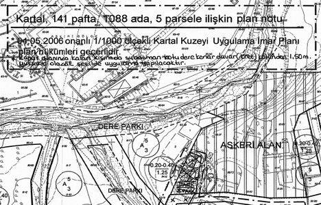 Kartal Yakacık 1088 ada imar planı yarın askıdan indiriliyor!