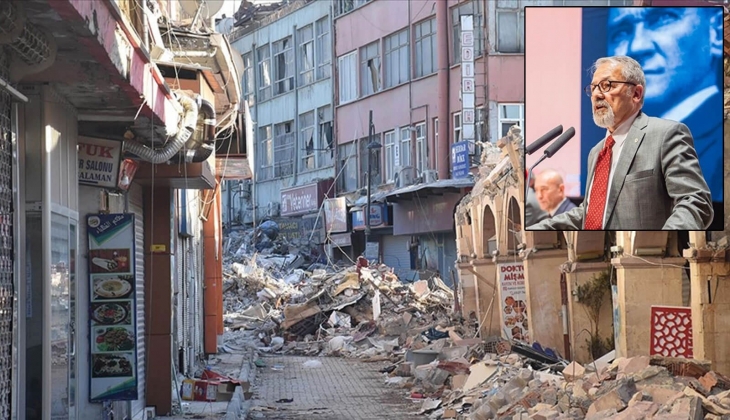 Prof. Dr. Naci Görür, yine o bölgeyi işaret etti: 6 Şubat'ta buralara önemli miktarda enerji transfer edildi!