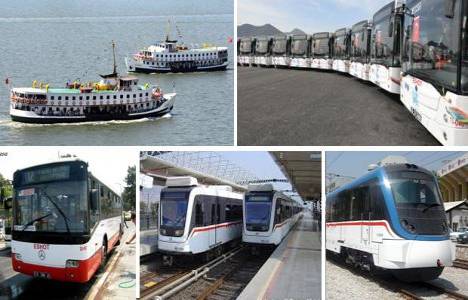İzmir'in ulaşım sorunu 145 ilave otobüsle çözülüyor!