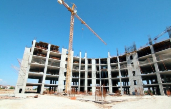 Konya Şehir Hastanesi nin yüzde 51 i tamam!