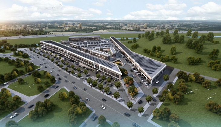 Mega Şaşmaz Oto Sanayi AVM Projesi satışta! Yarısı peşin ödemelerde sıfır faiz 12 vade fırsatı!