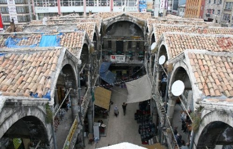 Sivas Vakıflar'dan 6.9 milyon TL'ye 49 yıl kiralık taşhan!