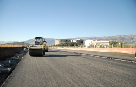 Kahramanmaraş asfalt çalışmaları