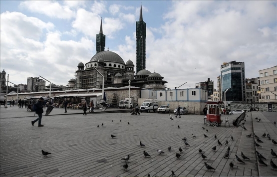 Taksim Camii açılışa hazır!