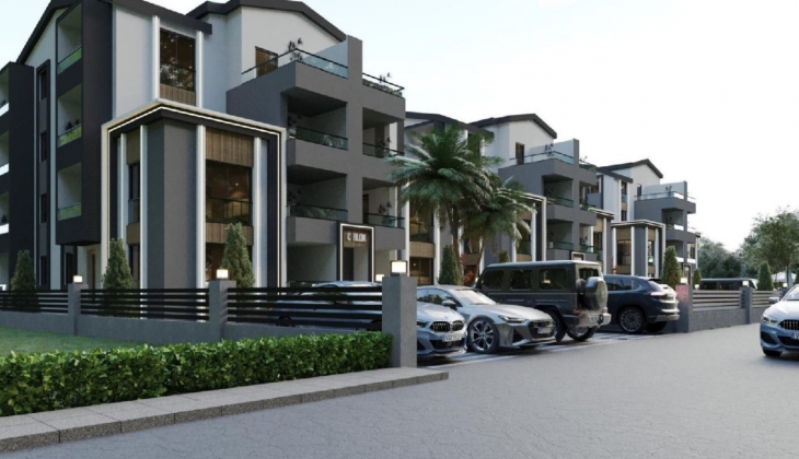 Yeşilvadi Sitesi’nde 12 ay taksitle konut fırsatı!