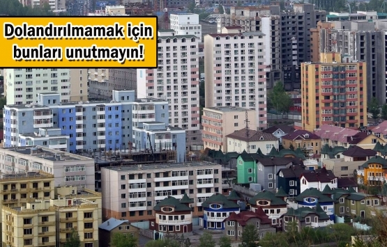 Gayrimenkul alacaklar ve satacaklar dikkat! 