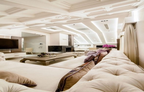 Ünlülerin evleri kaç metrekare?