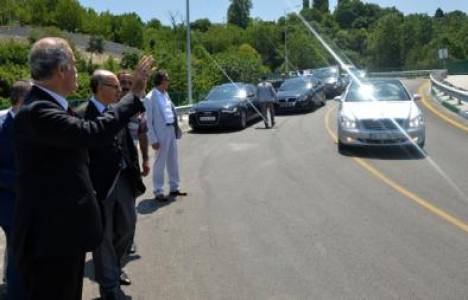 Dobruca Caddesi – İnkaya bağlantı yolu törenle ulaşıma açıldı!