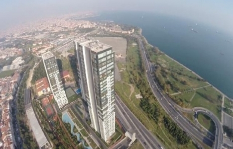 Onaltı Dokuz projesi havadan görüntülendi!