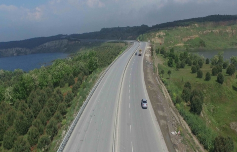 İstanbul Bolluca İhsaniye yolu açıldı!