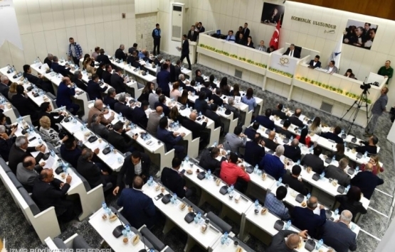 İzmir Büyükşehir Meclisi’nde 6 ilçenin 2020 bütçesi onaylandı!