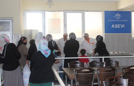 Karabağlar Belediyesi Aşevi açıldı!