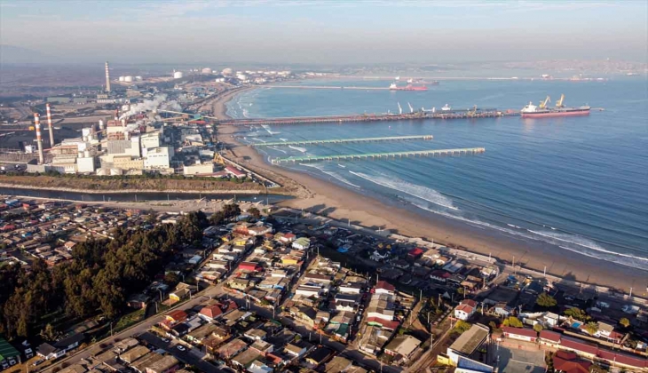 Dünyanın en büyük bakır şirketinin kapısına hükümet tarafından kilit vuruldu