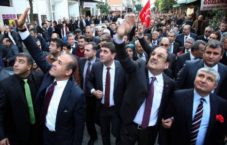 Ali Duru'nun seçim ofisi açıldı!