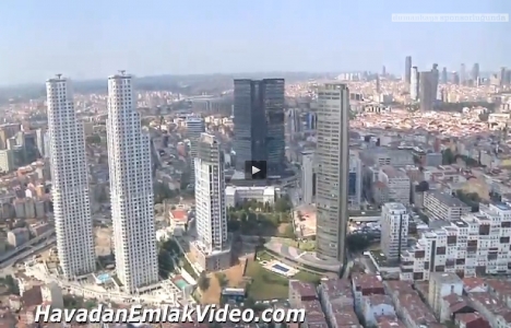 anthill residence havadan videosu