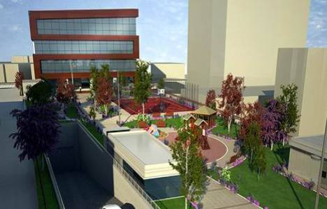 Üsküdar Yüzme Havuzu ve yeraltı otoparkı ihalesi 23 Haziran da!