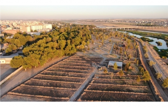 Diyarbakır Bismil Millet Bahçesi için düğmeye basıldı!