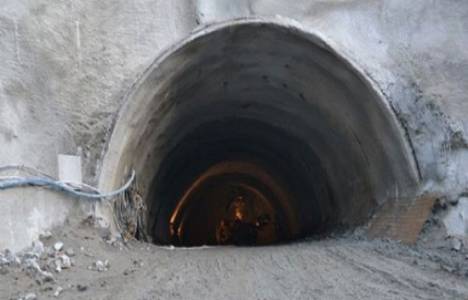 Trabzon'da tünel inşaatında kaza meydana geldi!