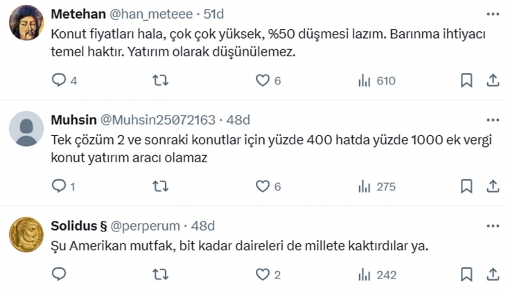 Kredi yapılandırma düşüncesi ve kira çarpanlarındaki düşüş ipotekli konut satışlarını yükseltiyor!