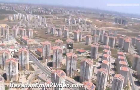 Toki Kayaşehir Konutları'nın havadan genel videosu!