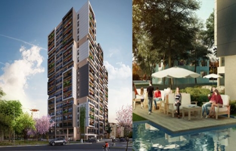 Atiye Residence Kağıthane satılık daire