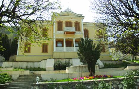 Tarihi Hünkar Köşkü'nde yangın çıktı! 