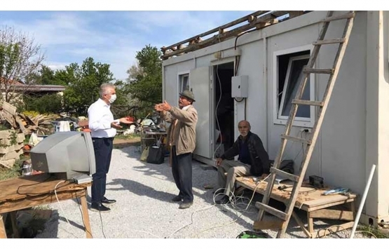 Teoman Sancar: Denizli Acıpayam'daki konut sorunu çözülmeli! 