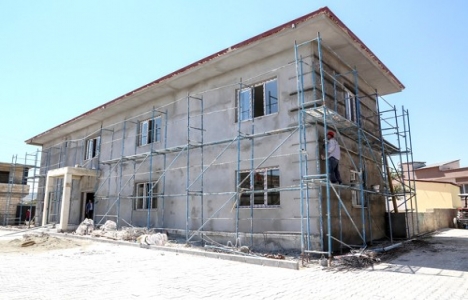 Şehitkamil'e 12 yeni sosyal tesis yapılacak!