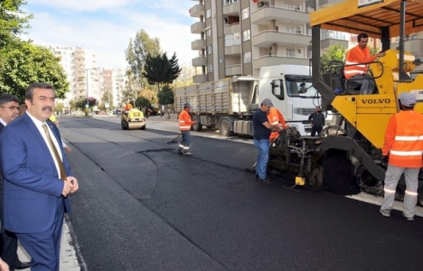 Çukurova'da bozuk yollar asfaltlandı!