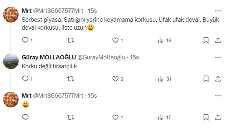 60 milyon TL olan apartman maliyeti, enflasyonla 100 milyon TL ye yükseliyor: Konut fiyatları düşmez!