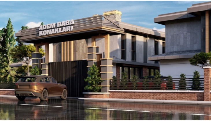 Adem Baba Konakları’nda 15 milyon TL’ye villa! Yeni proje!