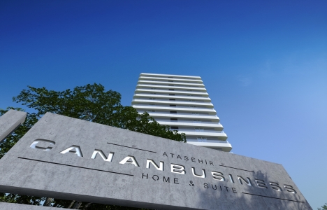 Ataşehir Canan Business projesinde 396 bin TL'ye home office!