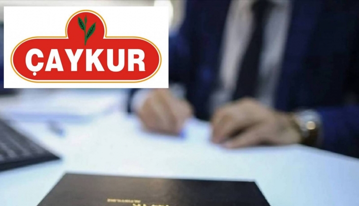 ÇAYKUR personel alımı yapacağını duyurdu! Hangi kadrolara kaç personel alınacak?