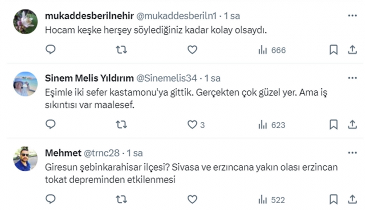 Deprem korkusu yaşamak istemeyenler bu illere taşınsın! Deprem uzmanı Ercan, deprem riski az olan 9 ili açıkladı!
