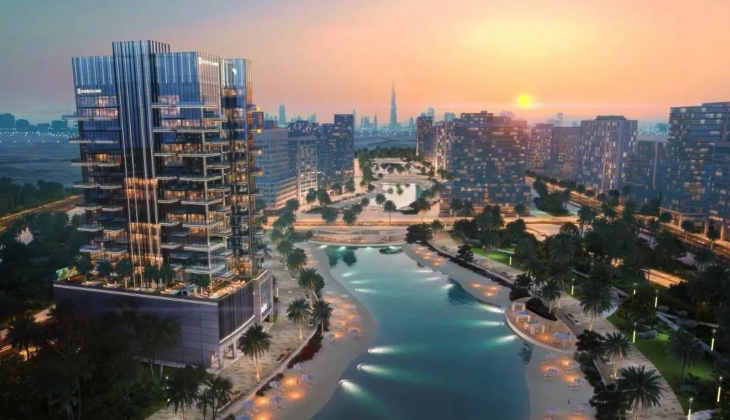 The Waterway Dubai de yüzde 20 peşinatla ödeme fırsatı! 