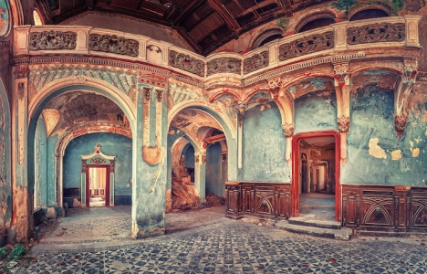 İşte harabe binaların eşsiz güzellikleri!