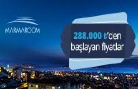Maltepe Marmaroom'da 372 bin TL'ye 2+1!