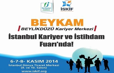 Beylikdüzü Belediyesi, İstanbul Kariyer ve İstihdam Fuarı'nda!