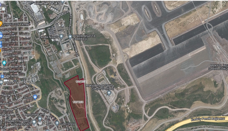 DAP Yapı Pendik projesinin ruhsatı onaylandı! POLHO arazisine yeni proje! 