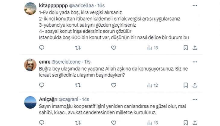 Şehir Plancısı Dr. Buğra Gökce: Konut piyasasının dengesi için yabancılara konut satışının askıya alınması gerek!