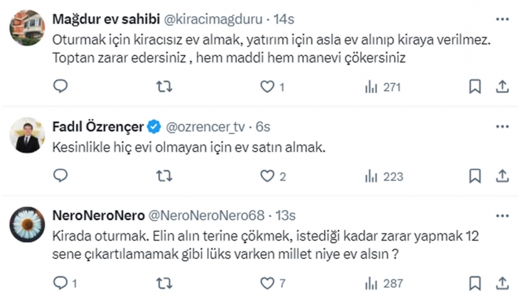Bu devirde hangisi daha mantıklı: Ev satın almak mı, kirada oturmak mı?