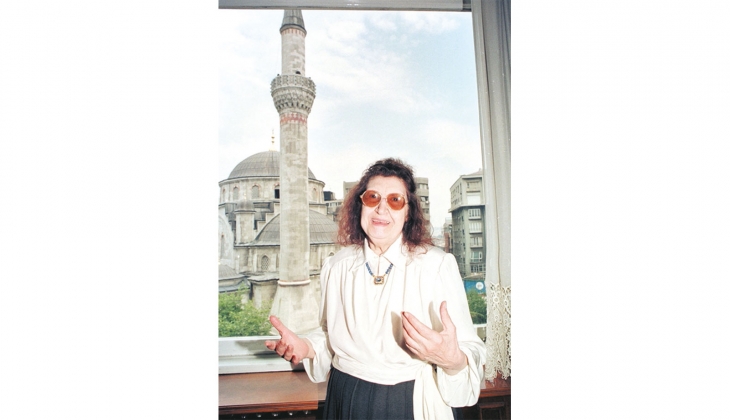 Genelev patroniçesi Matild Manukyan’ın yaşadığı daire 12 milyon 775 bin TL ye satılıyor!