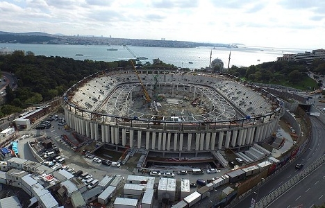 Vodafone Arena da son durum ne?