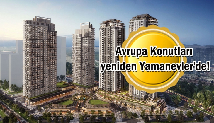 Avrupa Residence Yamanevler satışta! Artaş'tan Ümraniye'ye tam 343 konutluk yeni proje!