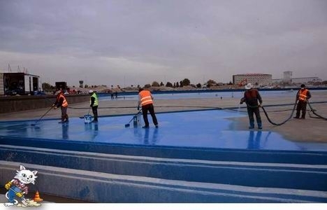 Ankapark oyuncakları monte ediliyor!