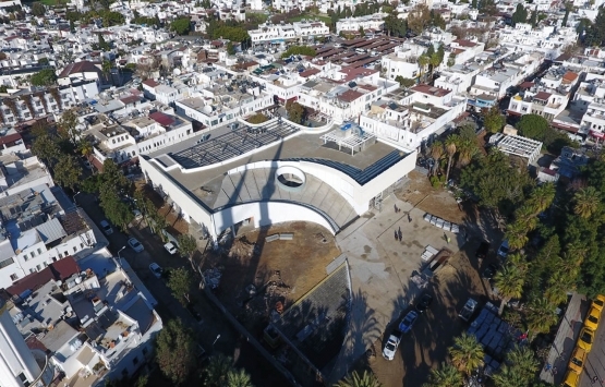 Turgutreis Yaşam Merkezi inşaatında sona gelindi!