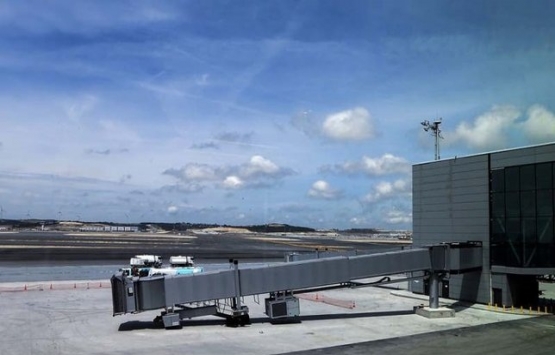 İstanbul Yeni Havalimanı nın son hali görüntülendi!