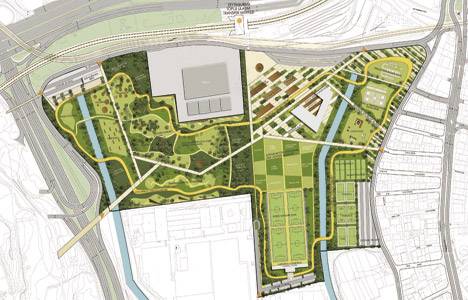 İşte Çırpıcı Şehir Parkı nın görselleri!